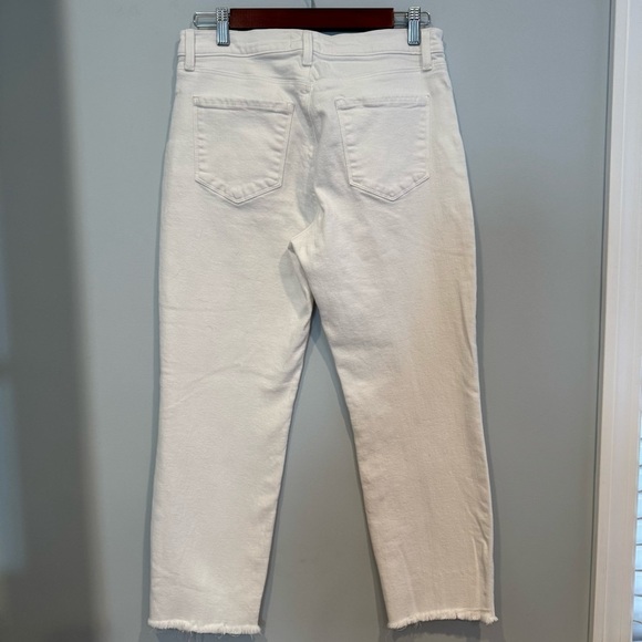L'Agence White Kendra Jeans Size 29 - Picture 4 of 6
